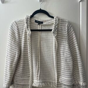 Women's Cream Blazer